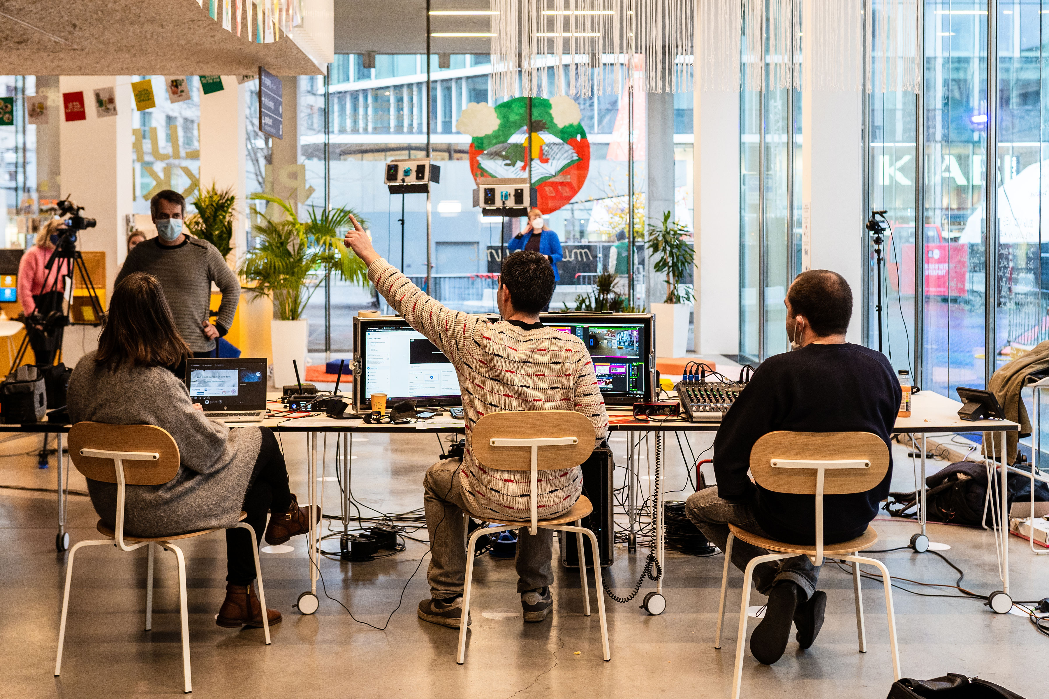 Livestreaming, Hybrid and Multicamera Productions