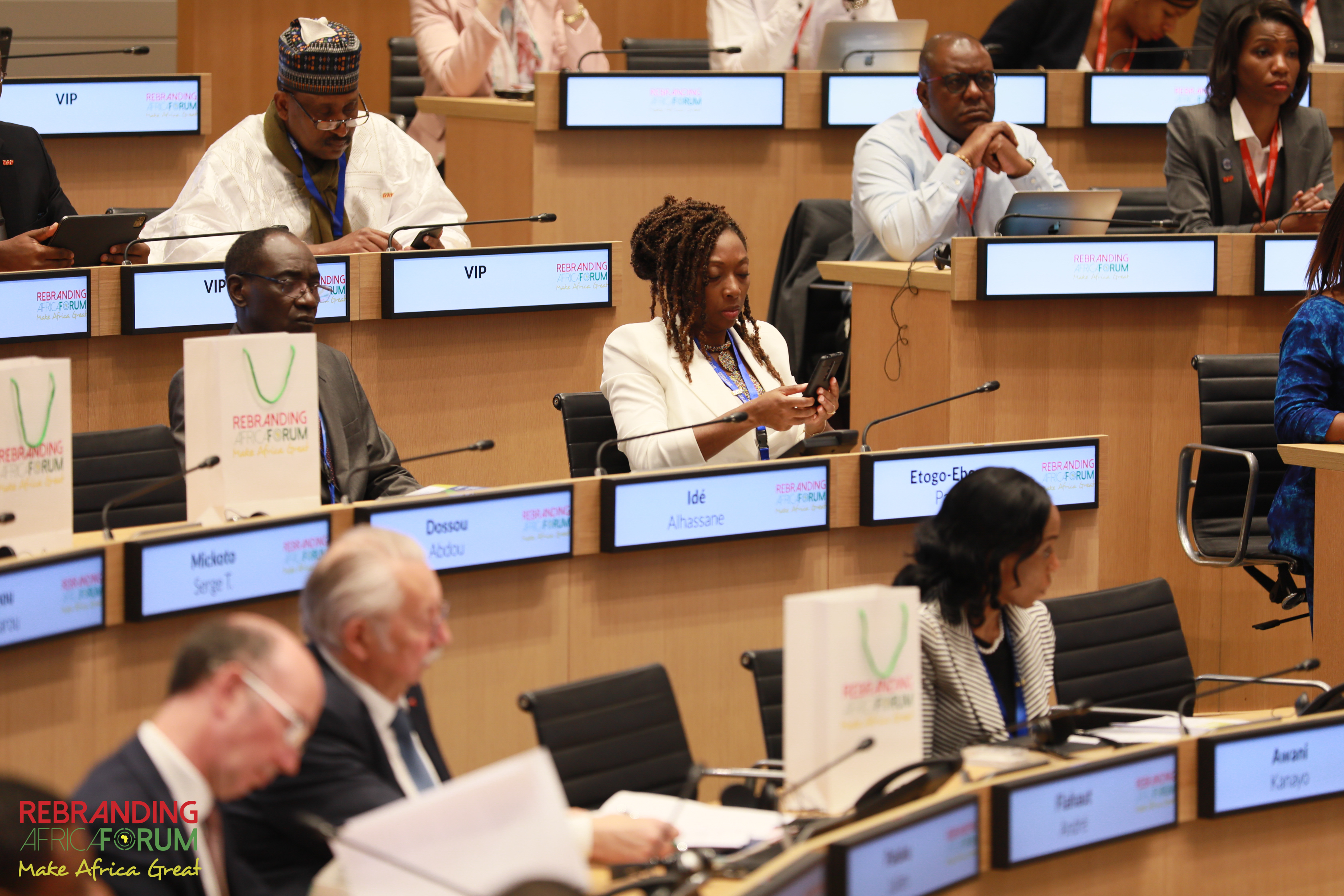 REBRANDING AFRICA FORUM