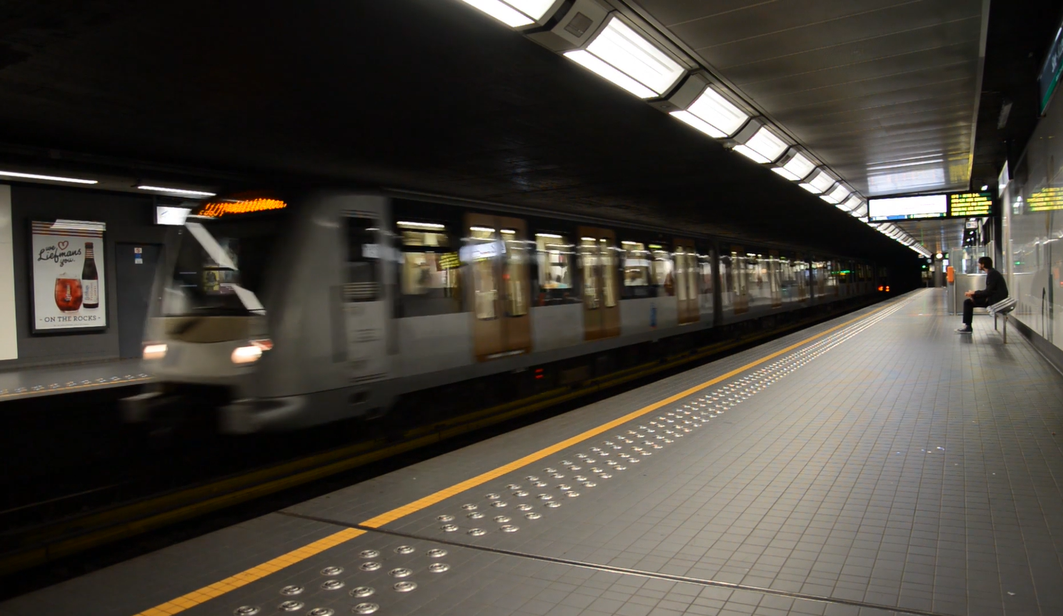 2016 BRUSSELS BOMBINGS: STIB/MIVB