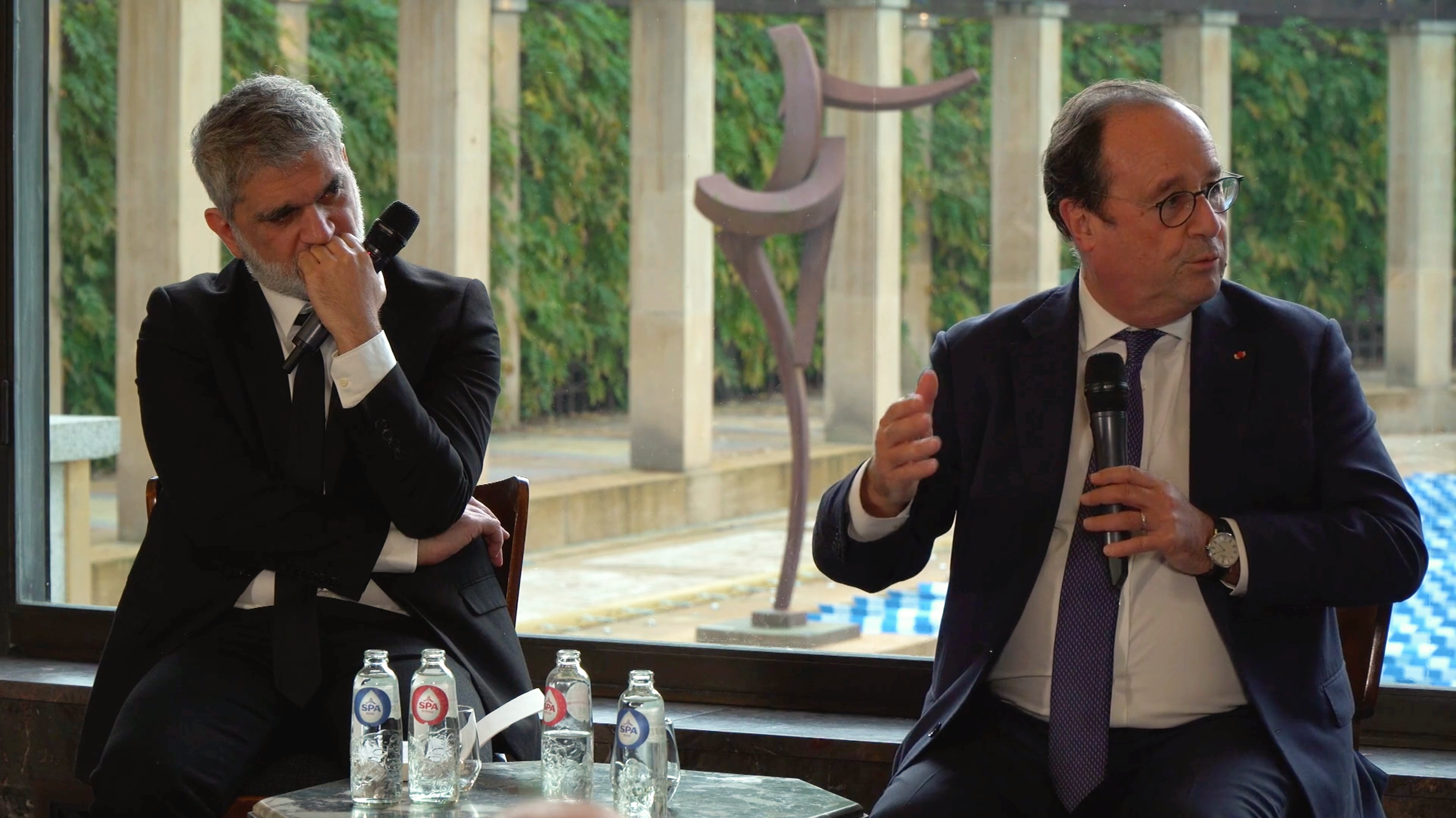 BOGHOSSIAN FOUNDATION: ENTRETIEN AVEC FRANÇOIS HOLLANDE