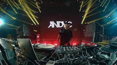 RAMPAGE TOTAL TAKEOVER @ SPORTPALEIS – ANDY C