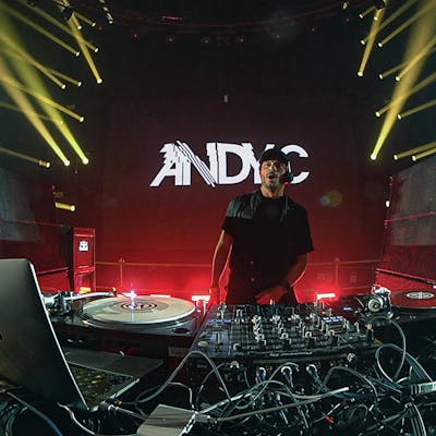 RAMPAGE TOTAL TAKEOVER @ SPORTPALEIS – ANDY C