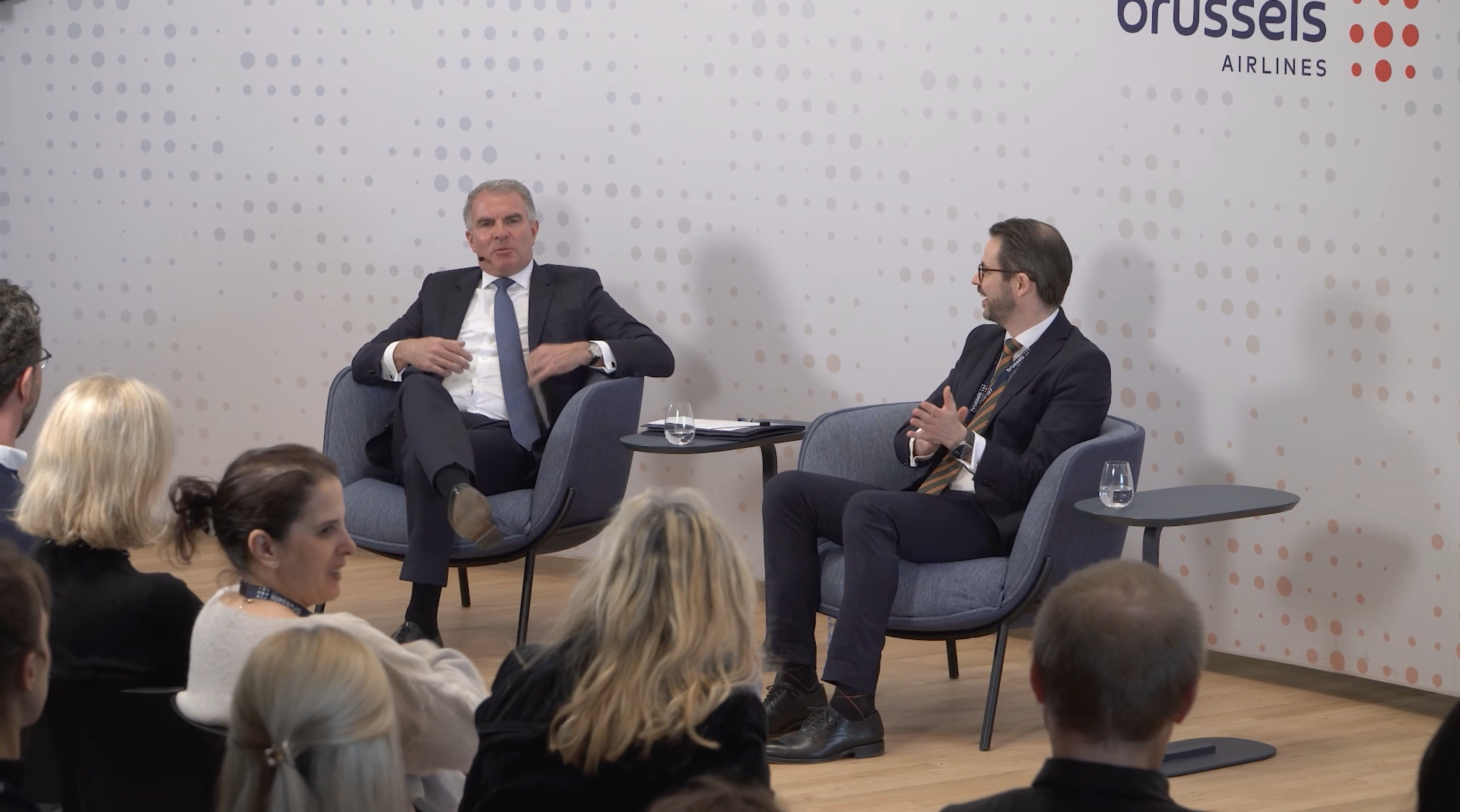 BRUSSELS AIRLINES TOWN HALL MEETING