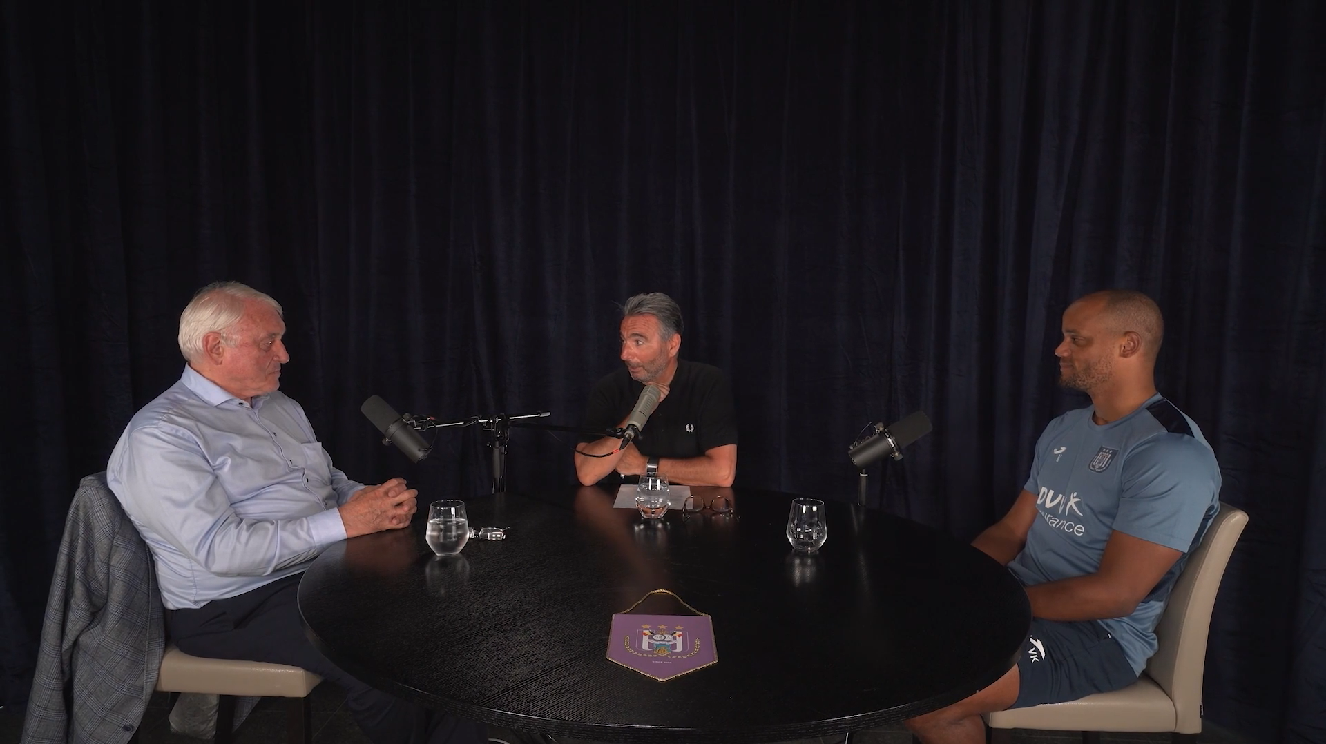 PODCAST AVEC VINCENT KOMPANY & PAUL VAN HIMST