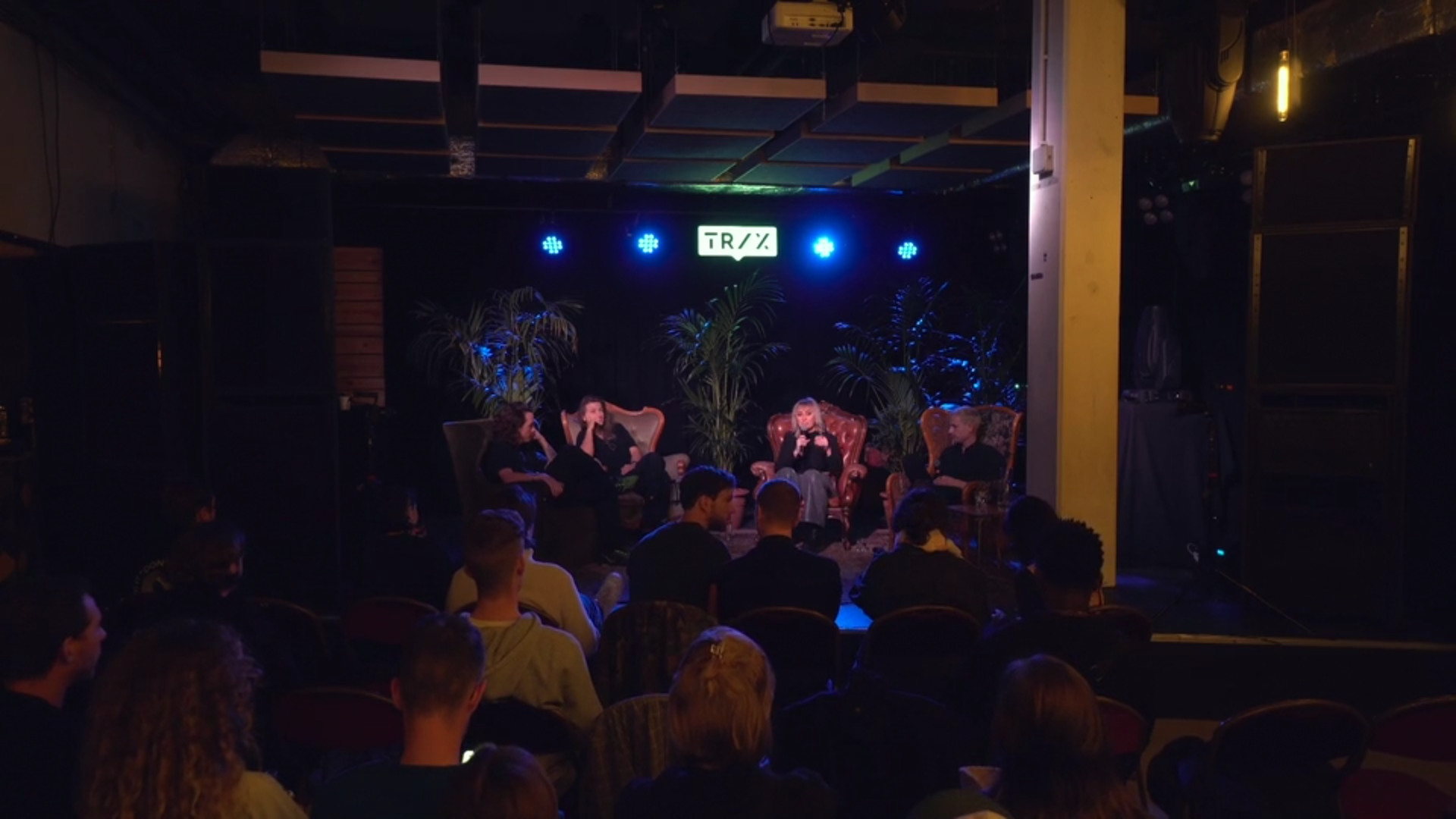 INSIDE THE CIRCLE – PANELS