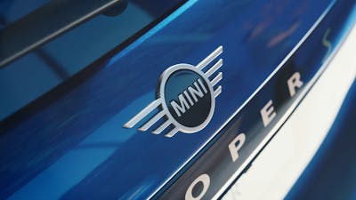 BMW Mini @ Zoute Grand Prix