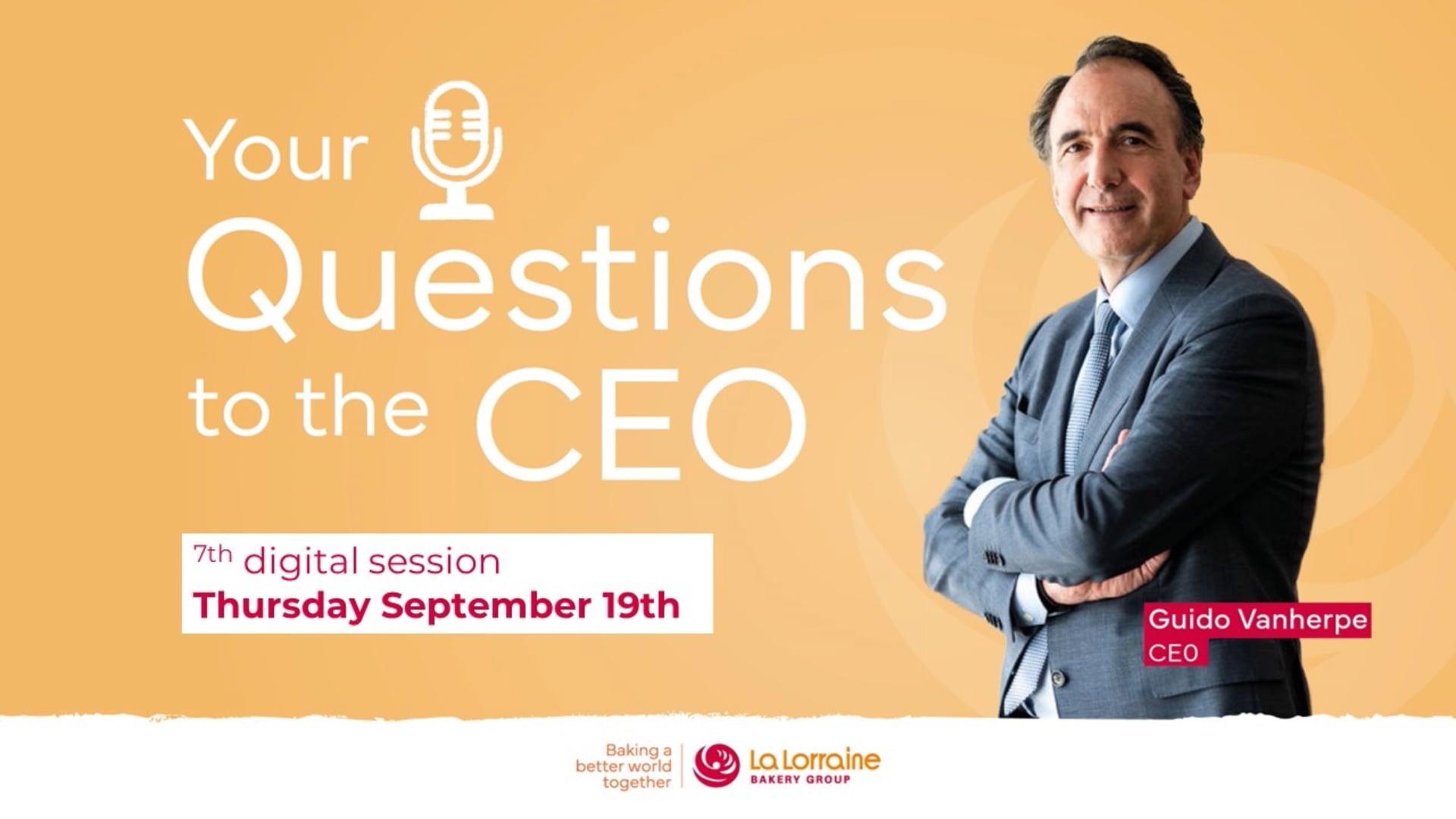 LA LORRAINE – QUESTIONS AU CEO